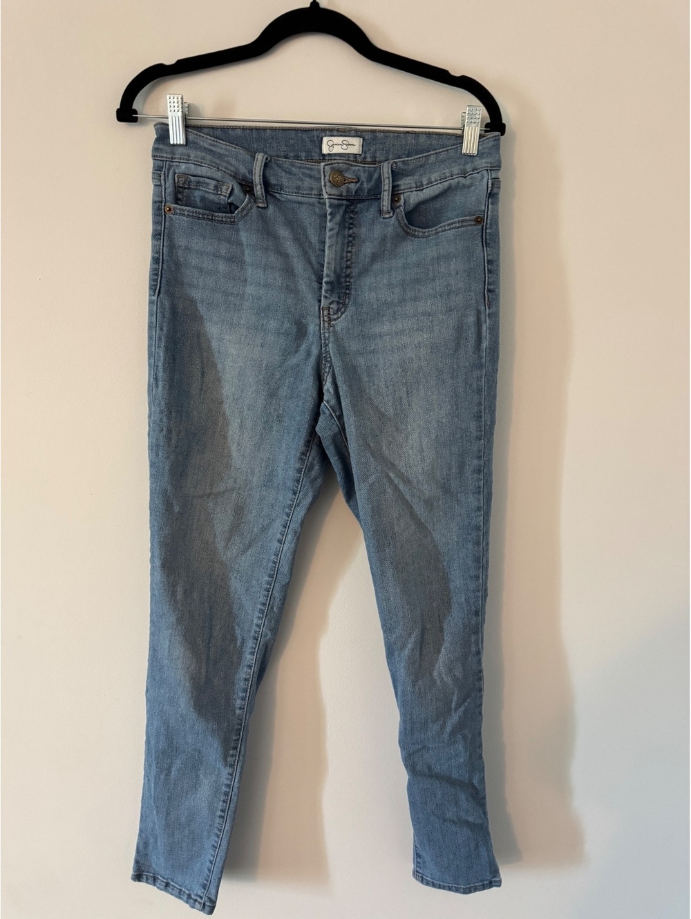 Jessica Simpson Light Wash Skinny Jeans